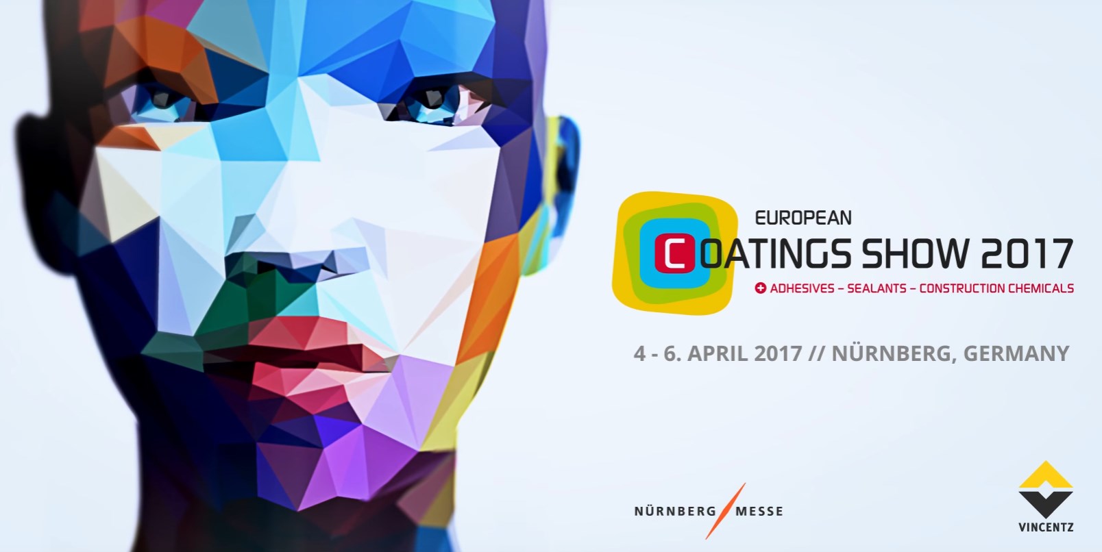 April 4-6, 2017 - European Coatings Show 2017